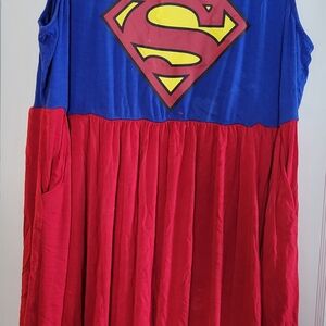 DC Comics Superman Dress - Blue and Red